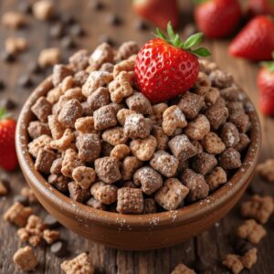 Read more about the article Brownie Puppy Chow Recipe