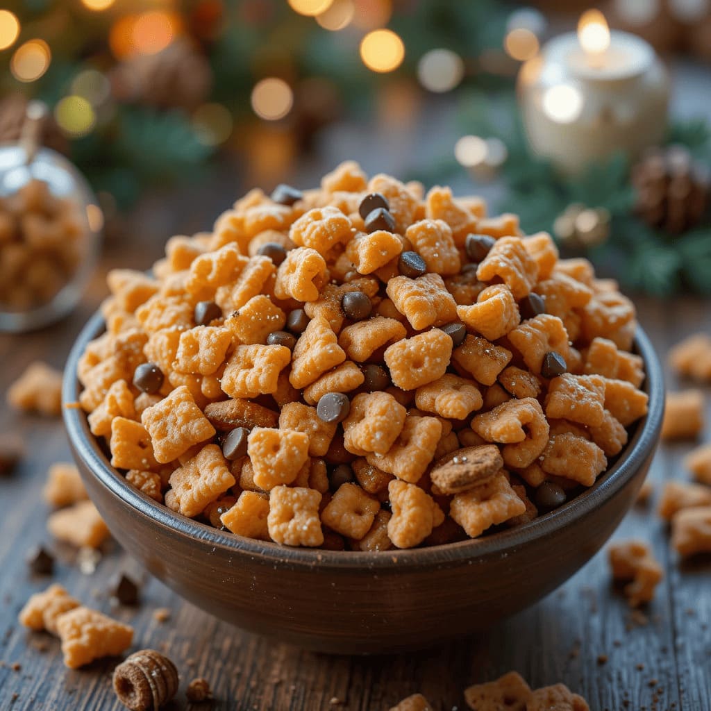 Read more about the article Caramel Churro Chex Mix Recipe