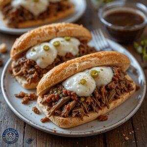 Read more about the article Delicious Slow Cooker Italian Beef Sandwiches Recipe