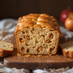 Easy-Amish-Apple-Fritter-Bread