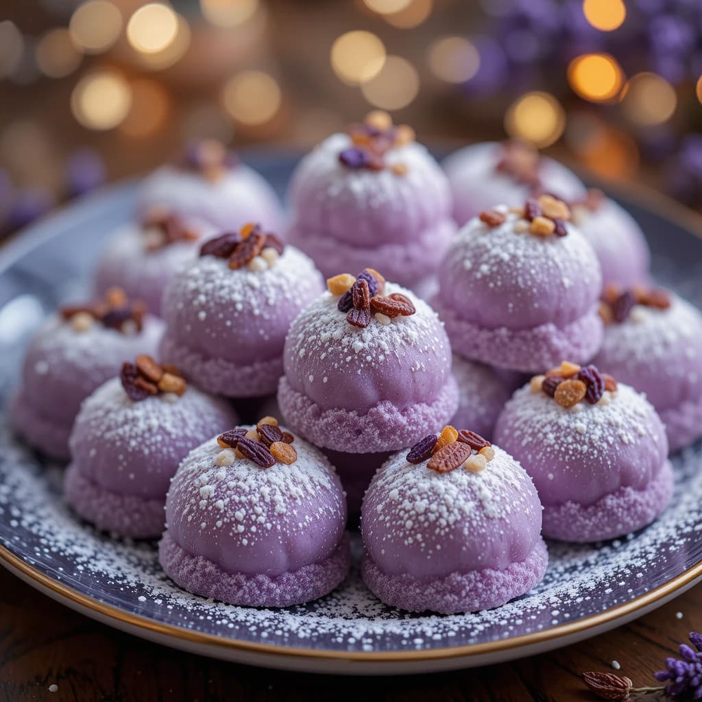 Read more about the article Easy Lavender Sugarplums Recipe