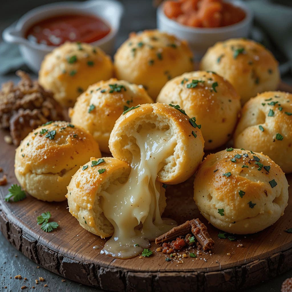 Read more about the article Gooey Mozzarella Biscuit Bombs Recipe