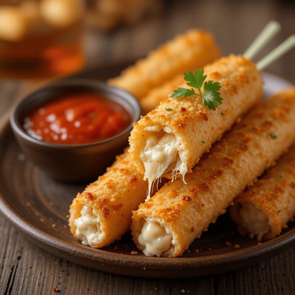 You are currently viewing Irresistible Crunch of Mozzarella Cheese Sticks Recipe