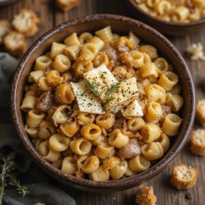 One-Pot-French-Onion-Orecchiette