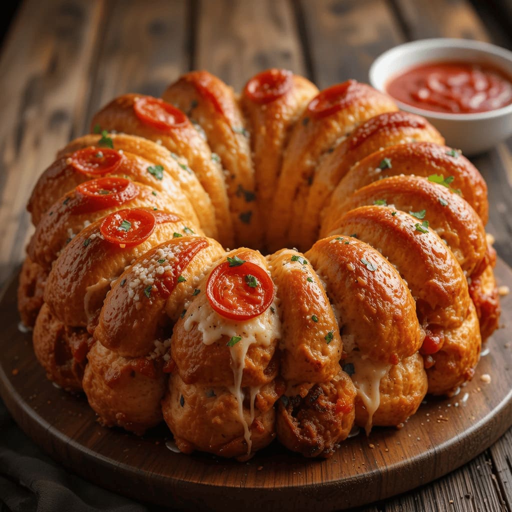 You are currently viewing Pizza Monkey Bread Recipe