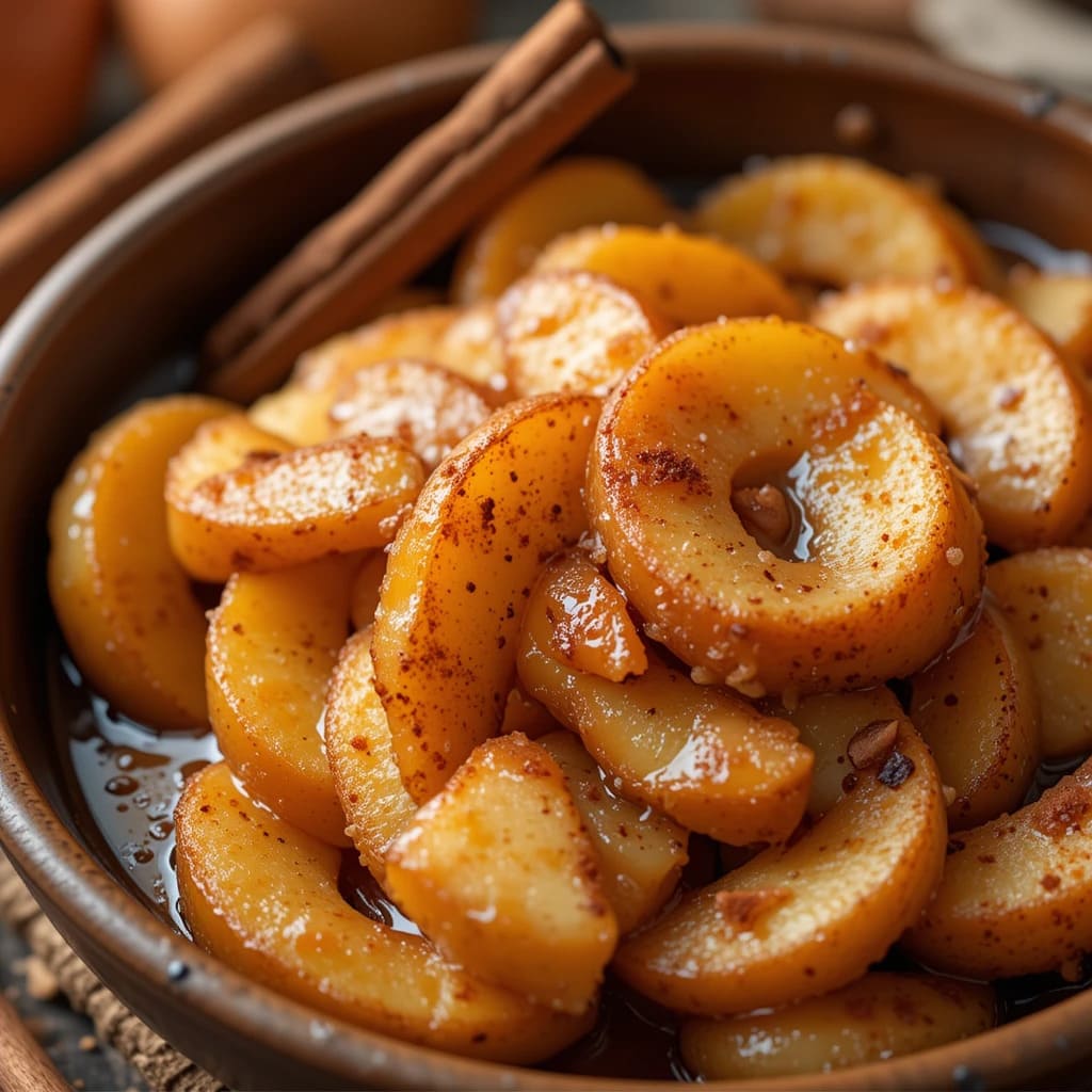 You are currently viewing Simple and Easy Cracker Barrel Copycat Pan Fried Apples Recipe