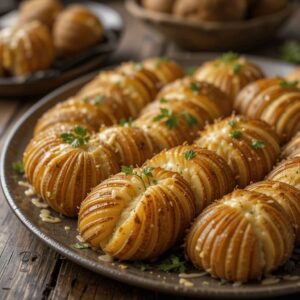 Thanksgiving-Potato-Side-Dish_-Cheesy-Hasselback-Potatoes