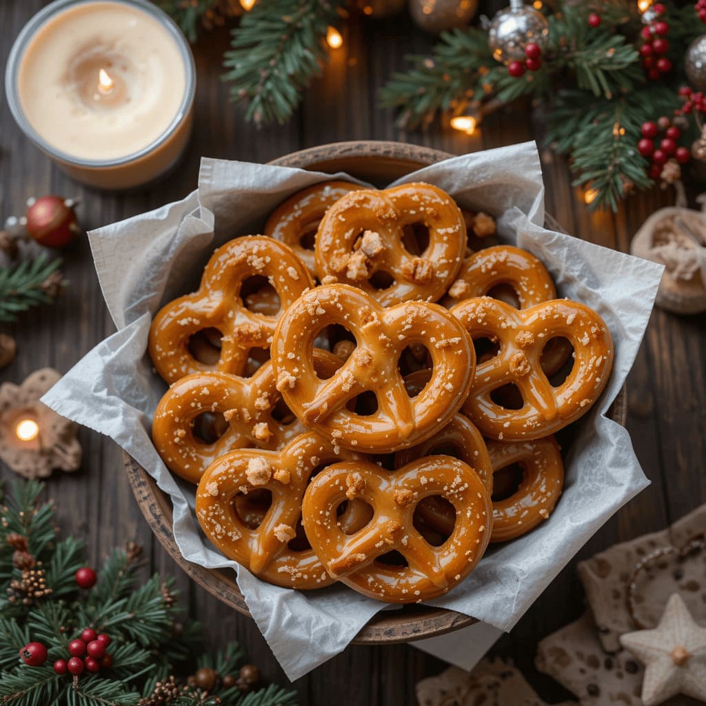 Read more about the article Butter Toffee Pretzels Recipe