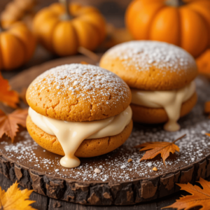 Pumpkin Whoopie Pies.