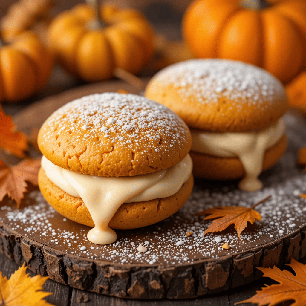 Read more about the article Pumpkin Whoopie Pies