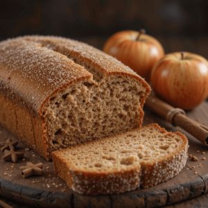 Apple Cider Donut Bread Recipe