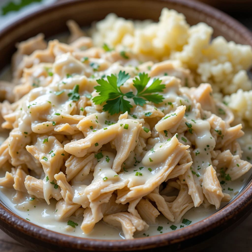 Read more about the article Crockpot Ranch Chicken