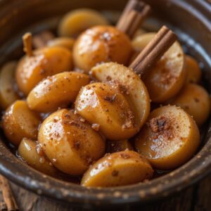 Fireball Crock-Pot Cinnamon Apples.