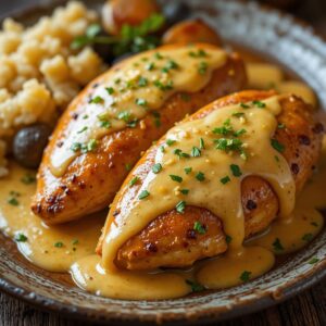 Flavorful Cowboy Butter Chicken.