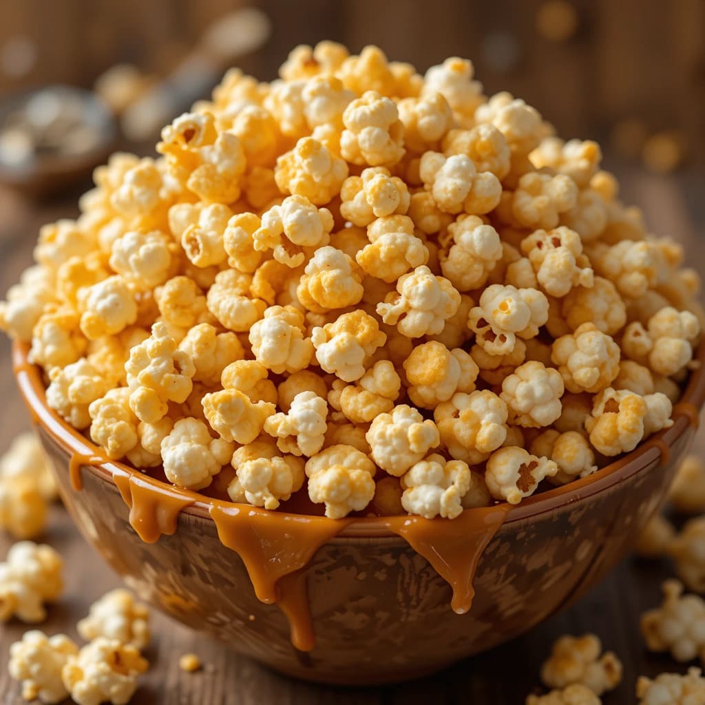 You are currently viewing The Best Caramel Popcorn Recipe