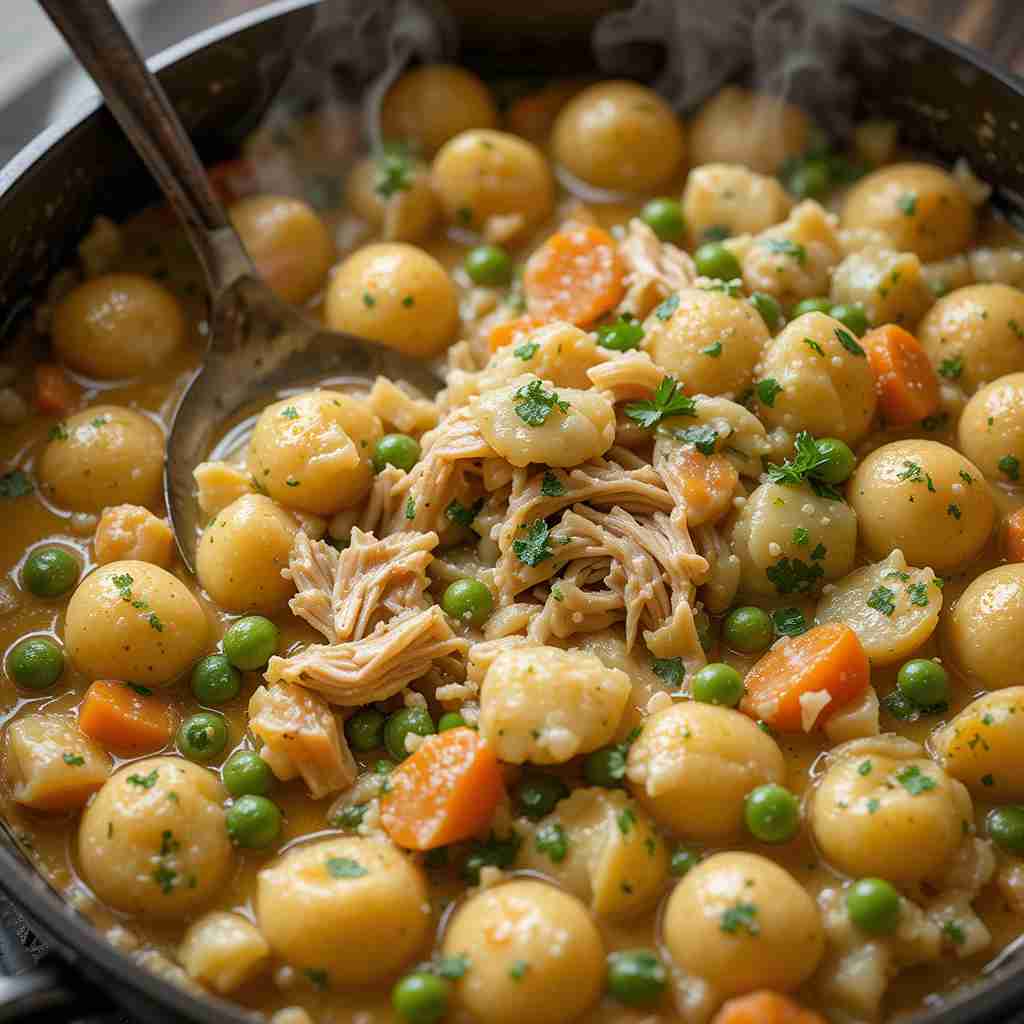 You are currently viewing Gnocchi Chicken Pot Pie Recipe: A Creamy and Comforting Twist on a Classic!