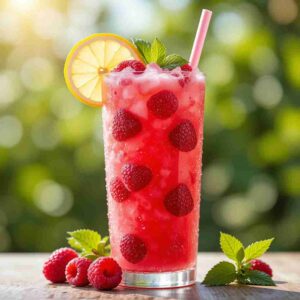 Read more about the article Frozen Raspberry Lemonade Recipe: A Refreshing and Tangy Summer Drink!