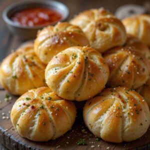 Garlic Knots Recipe