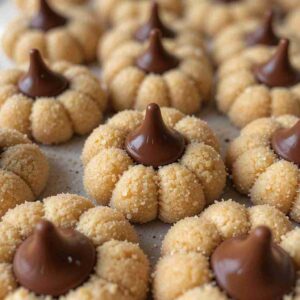 Read more about the article Peanut Butter Blossoms: The Perfect Chewy & Chocolaty Treat