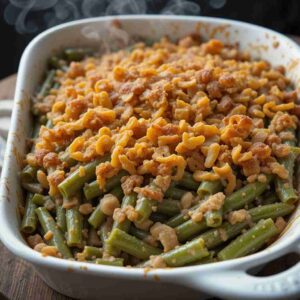 Classic Green Bean Casserole Recipe