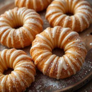 Crispy French Crullers Recipe