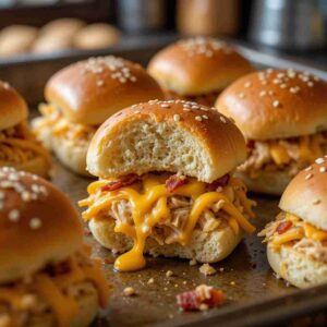  Crack Chicken Sliders Recipe