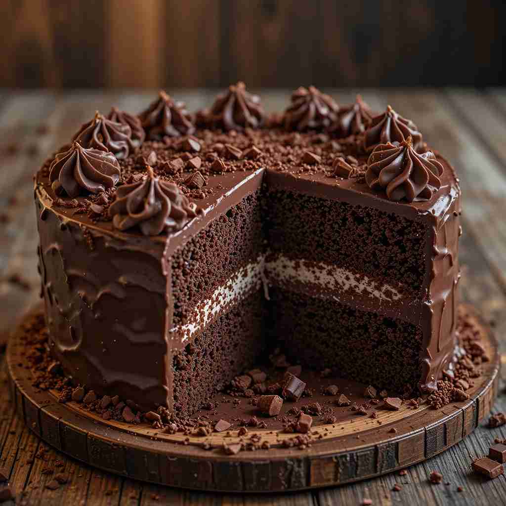 You are currently viewing Chocolate Cake Recipe: A Rich and Decadent Dessert for Every Occasion