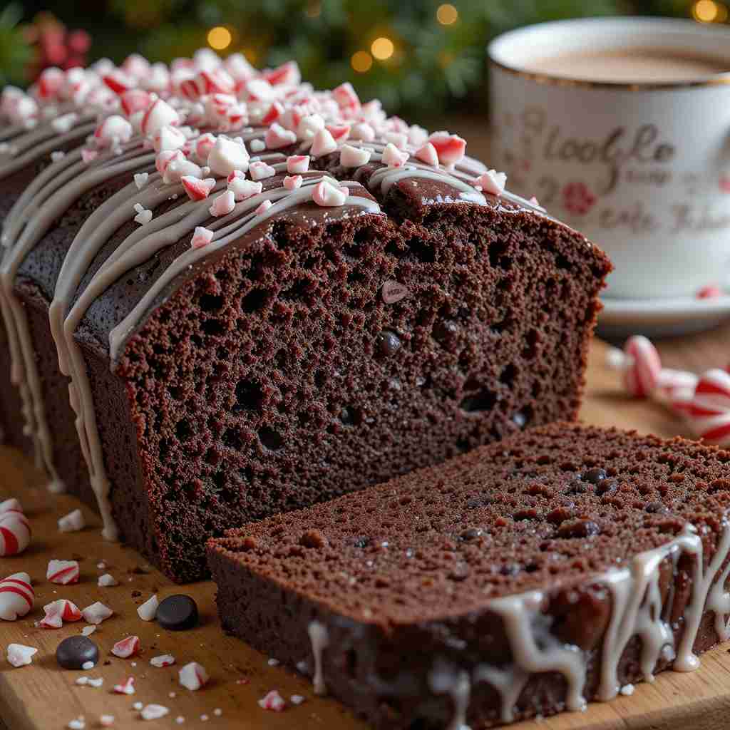 Read more about the article Chocolate Peppermint Bread Recipe: A Festive and Decadent Holiday Treat!