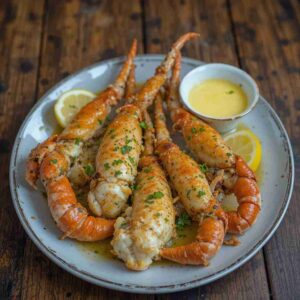 Baked Crab Legs in Butter Sauce Recipe