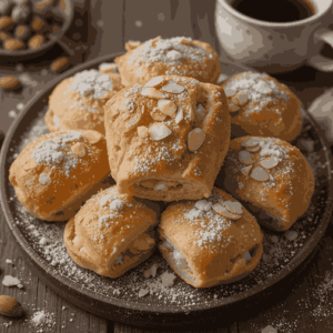 Almond-Filled French Pastries Recipe