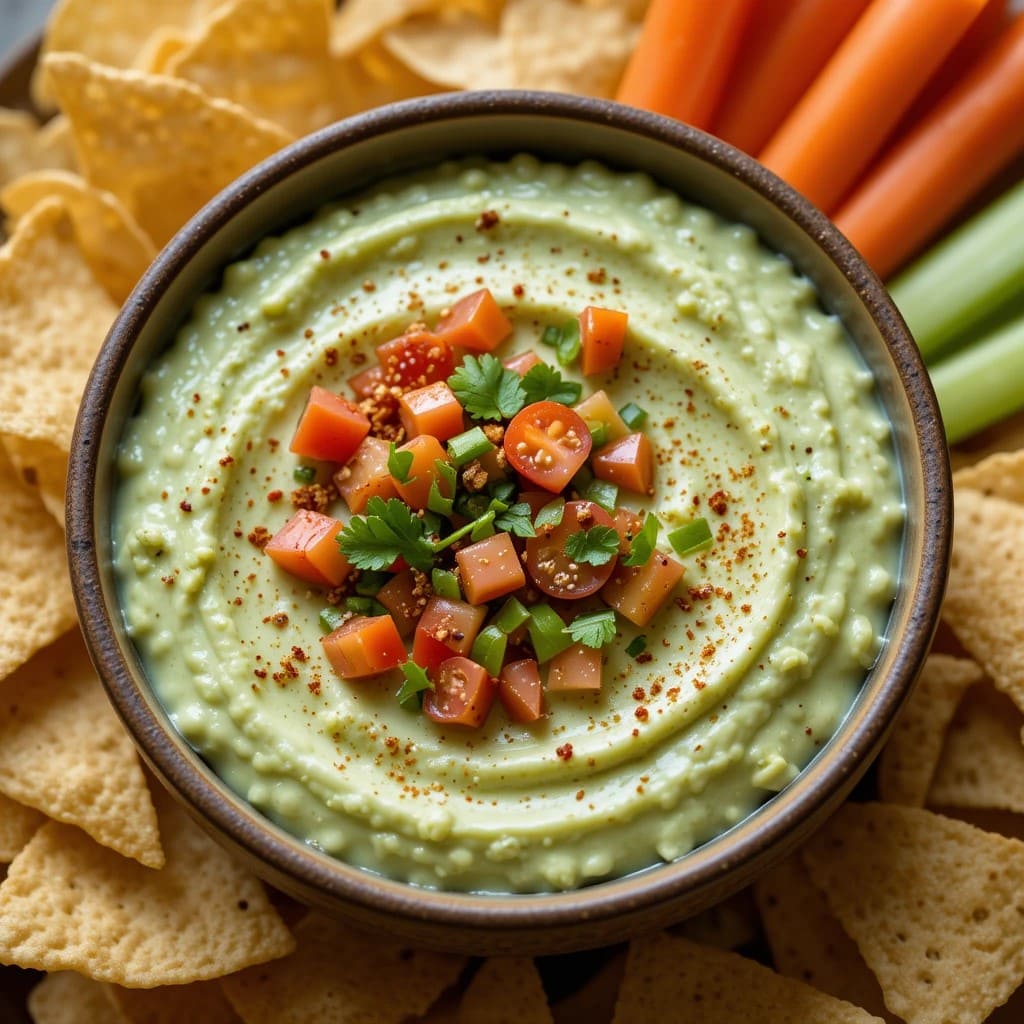 Read more about the article Avocado Crack Dip Recipe – The Ultimate Addictive Party Dip!