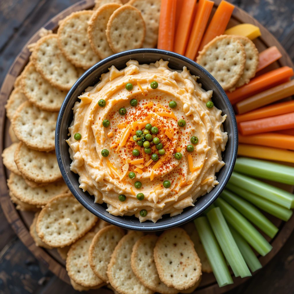 You are currently viewing The Best Pimento Cheese – A Southern Classic with a Creamy, Cheesy Kick Recipe