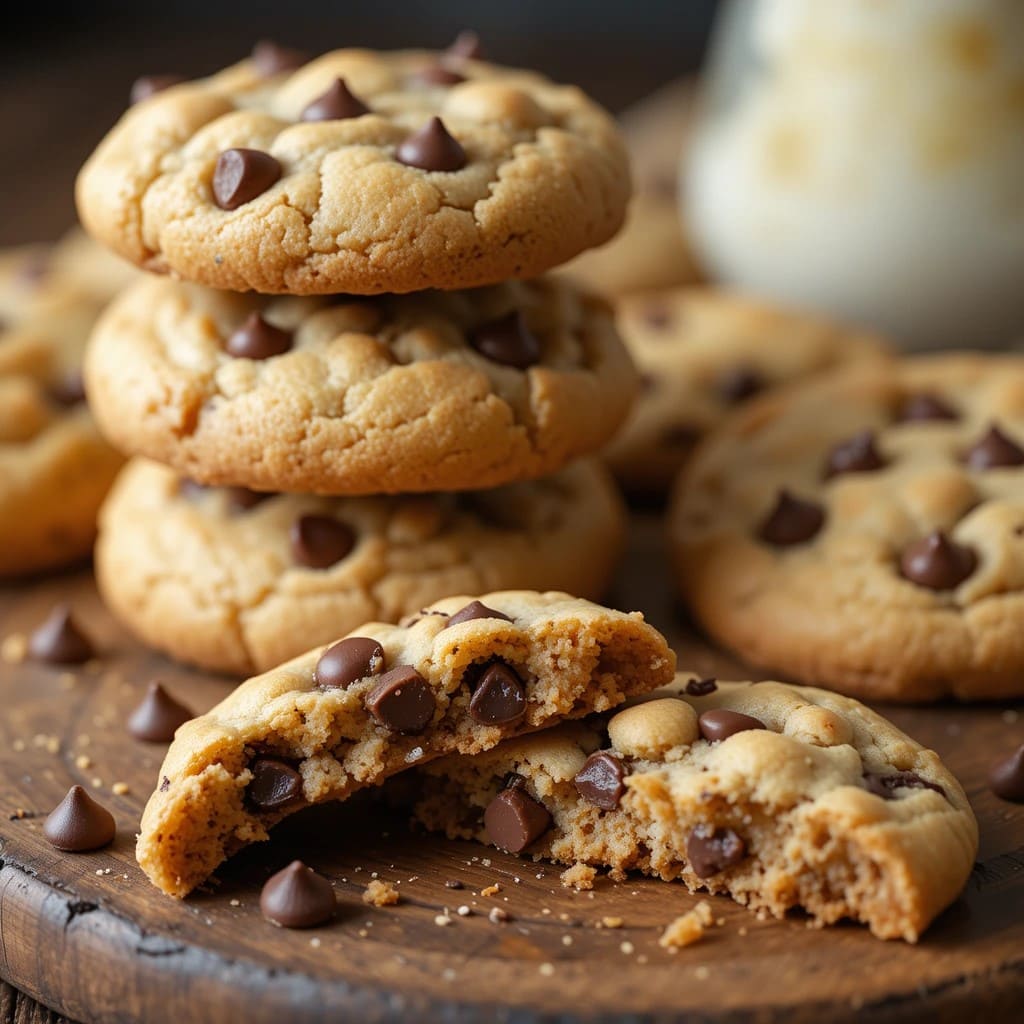 Read more about the article The Best Homemade Chocolate Chip Cookies Recipe– Soft, Chewy, and Irresistible