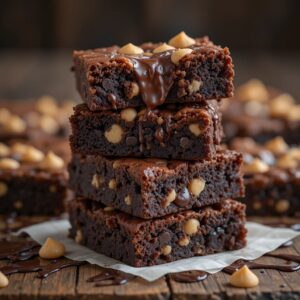 Brown Butter Brookies Cookies