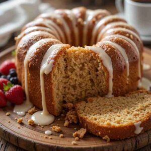 Brown Sugar Pound Cake Recipe