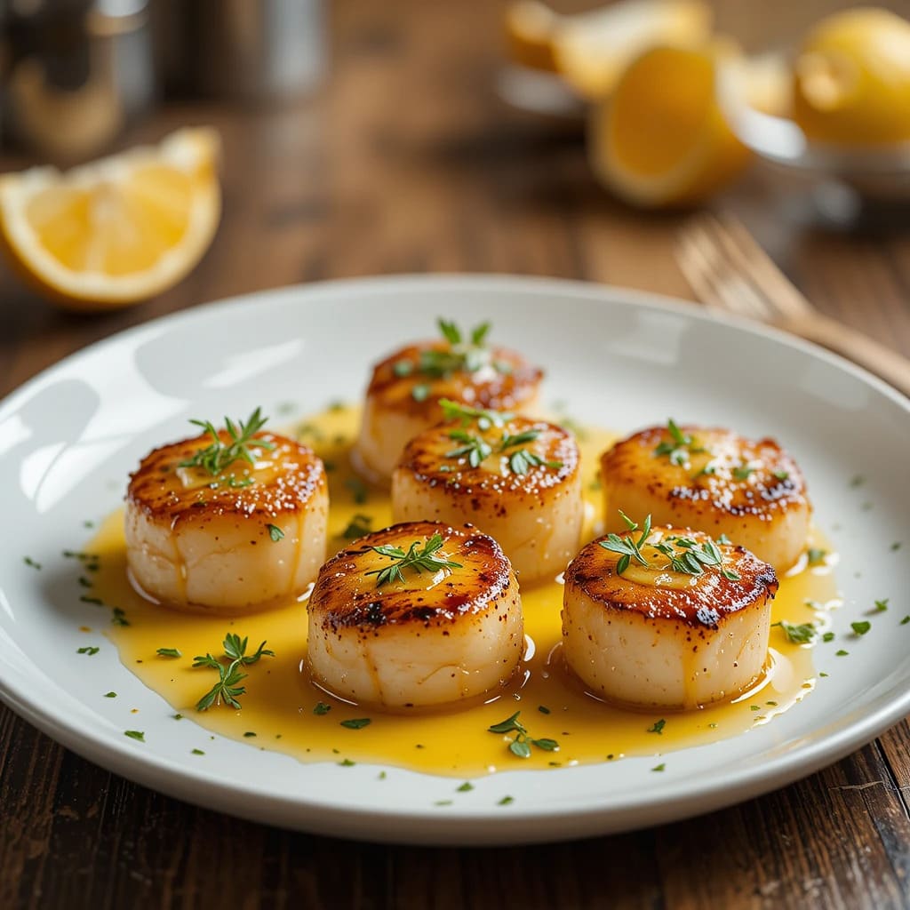 Read more about the article Chef-Inspired Pan-Seared Scallops