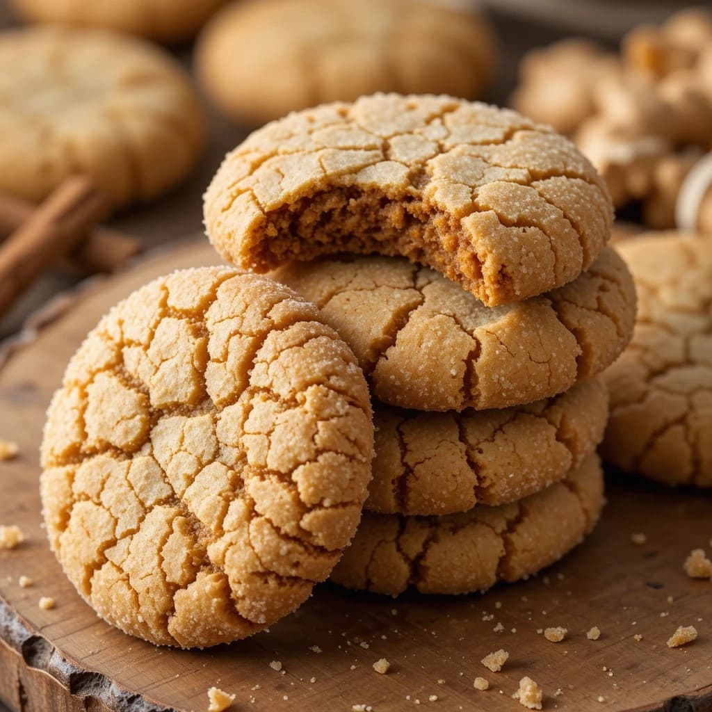 You are currently viewing Chewy Ginger Molasses Cookies Recipe – A Spiced Delight