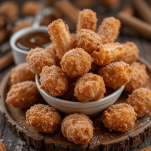 Churro-Poppers