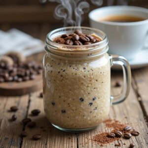 Read more about the article Energizing Coffee Overnight Oats – The Perfect Morning Boost