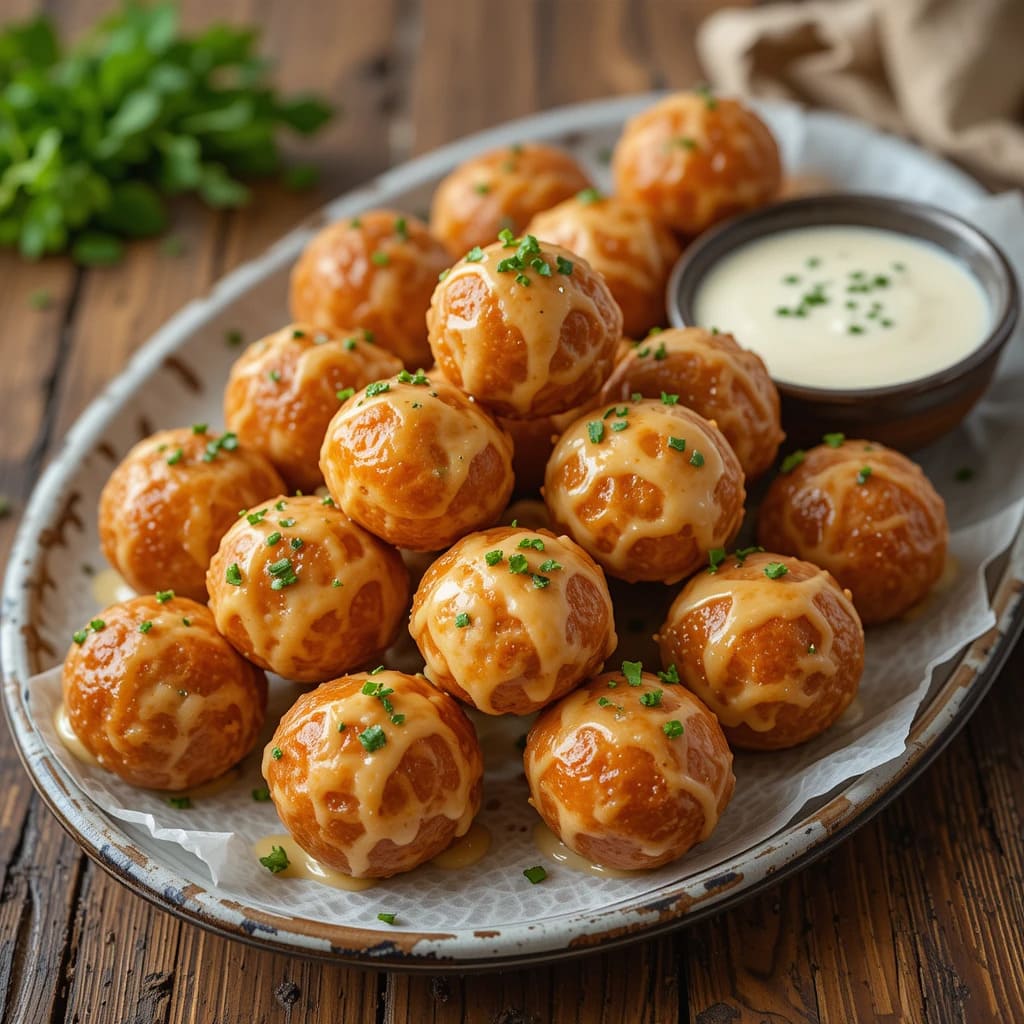 Read more about the article Creamy Cheese Sausage Balls