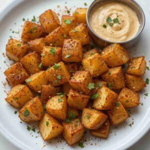 Read more about the article Crispy Chili-Spiced Potatoes Recipe: A Flavor-Packed Side Dish You’ll Love