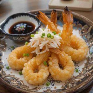 Crispy Shrimp Tempura Recipe