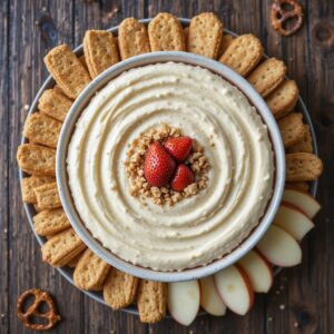 Delish Cheesecake Dip