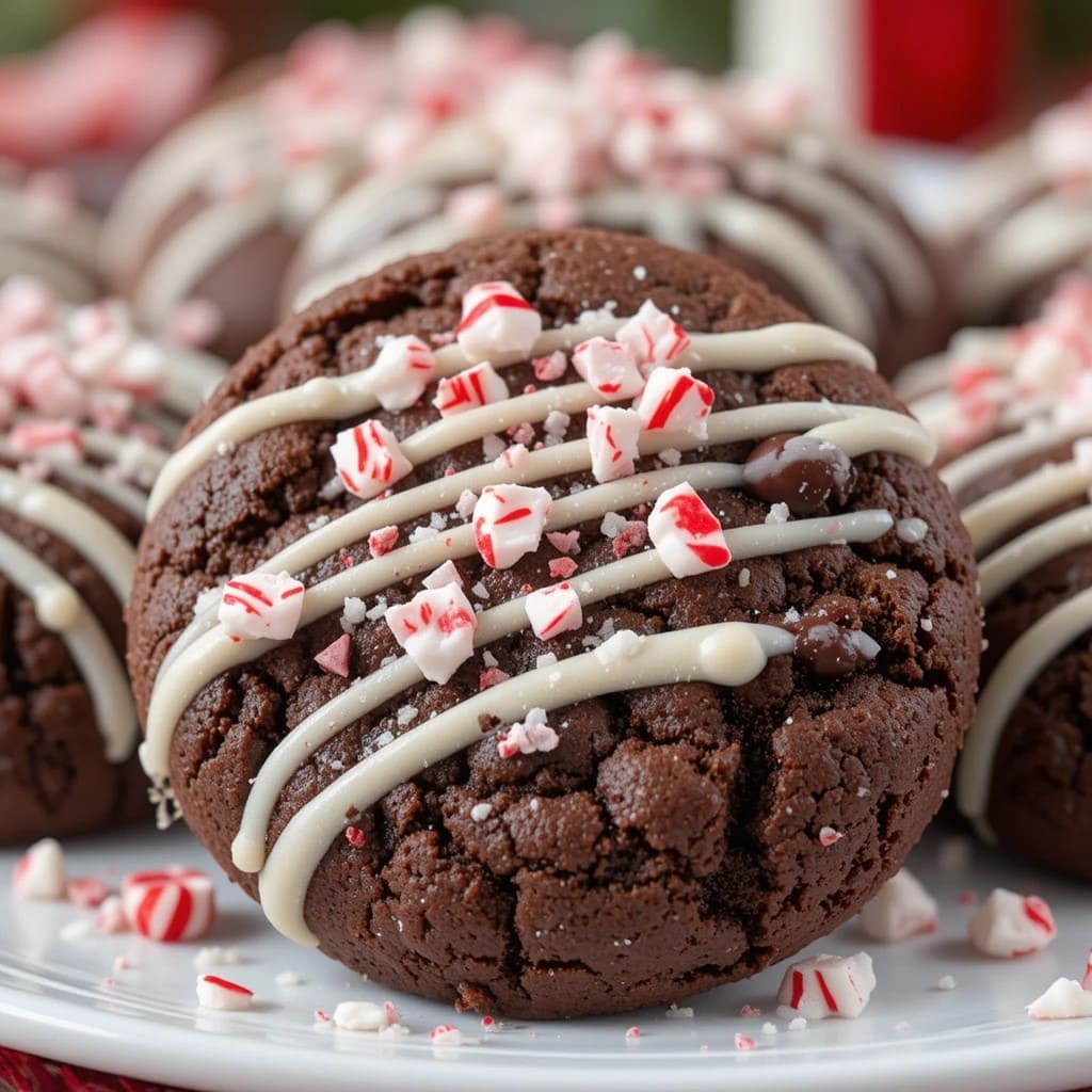 Read more about the article Double Chocolate Peppermint Cookies Recipe– A Festive Holiday Delight