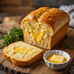 Easy Cheddar Bay Biscuit Bread.