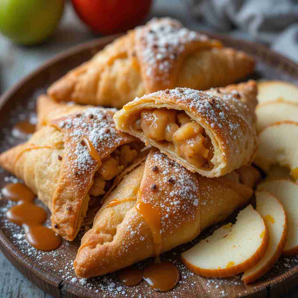 You are currently viewing Easy Homemade Apple Turnovers Recipe – A Flaky & Delicious Pastry Treat