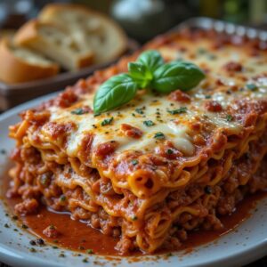 Easy Homemade Lasagna Recipe