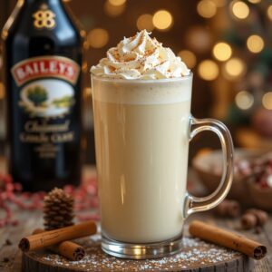 Read more about the article Eggnog with Baileys Recipe – The Ultimate Creamy Holiday Cocktail