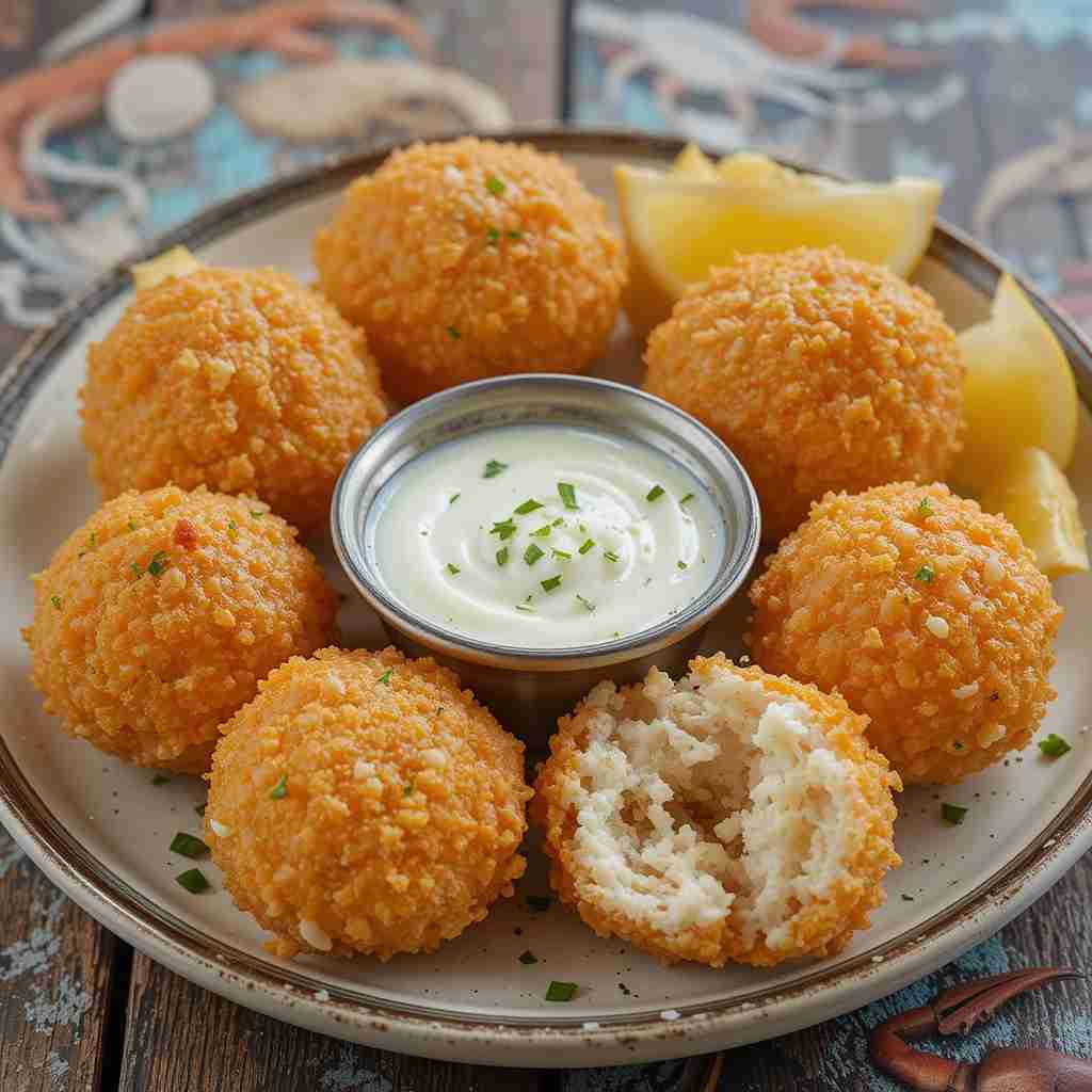 You are currently viewing Famous Crab Bombs Recip: A Flavor Explosion from the Coast!