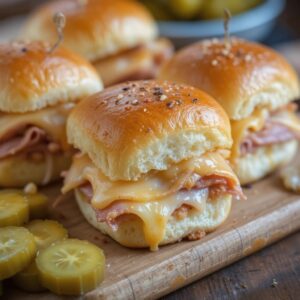 Ham and Cheese Slider